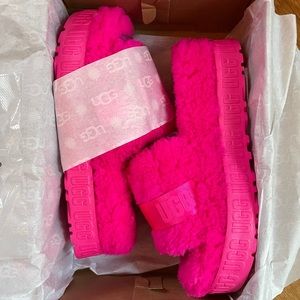 Brand New Pink UGG slippers! Unopened in box!